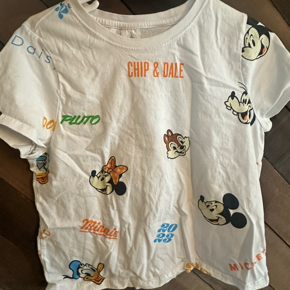 2023 character cropped shirt